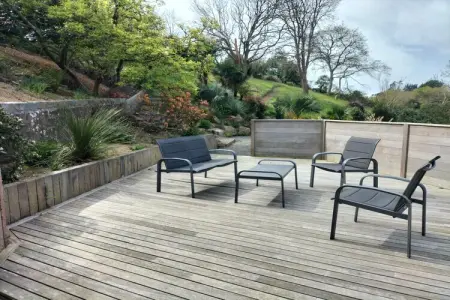 Maison de vacances avec studio Trébeurden, Grande maison près de la plage pour 12 - Photo 20