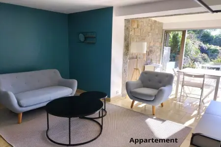 Maison de vacances avec studio Trébeurden, Grande maison près de la plage pour 12 - Photo 22
