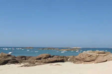 Maison de vacances avec studio Trébeurden, Grande maison près de la plage pour 12 - Photo 28