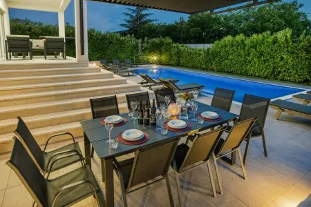 Villa Antonija, Villa à Imotski près des Lacs Bleu & Rouge - Photo 24