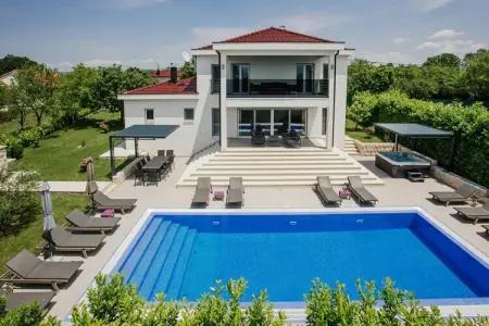 Villa Antonija, Villa à Imotski près des Lacs Bleu & Rouge - Photo 30