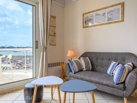 Étel - Duplex 3 Pièces avec Piscine, Appartement 4 personnes à Étel - Photo 1