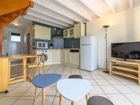 Étel - Duplex 3 Pièces avec Piscine, Appartement 4 personnes à Étel - Photo 2