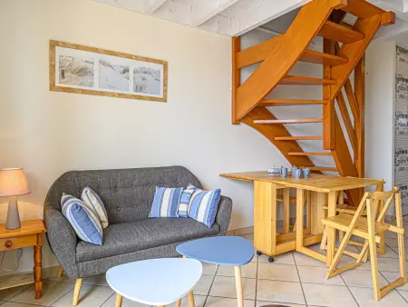 Étel - Duplex 3 Pièces avec Piscine, Appartement 4 personnes à Étel - Photo 4