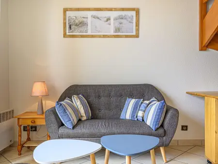 Étel - Duplex 3 Pièces avec Piscine, Appartement 4 personnes à Étel - Photo 5