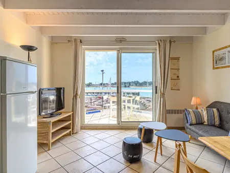 Étel - Duplex 3 Pièces avec Piscine, Appartement 4 personnes à Étel - Photo 6
