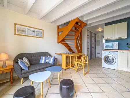 Étel - Duplex 3 Pièces avec Piscine, Appartement 4 personnes à Étel - Photo 7