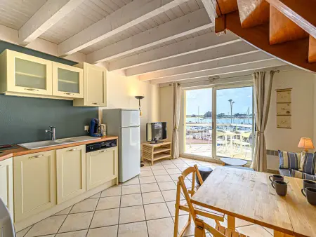 Étel - Duplex 3 Pièces avec Piscine, Appartement 4 personnes à Étel - Photo 8