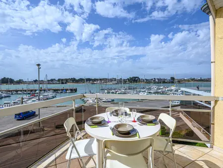 Étel - Duplex 3 Pièces avec Piscine, Appartement 4 personnes à Étel - Photo 9