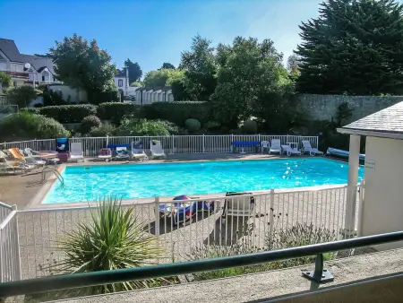 Étel - Duplex 3 Pièces avec Piscine, Appartement 4 personnes à Étel - Photo 14