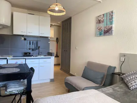 Studio confort avec climatisation et wifi à Balaruc-les-Bains - Photo 2