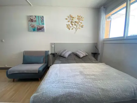 Studio confort avec climatisation et wifi à Balaruc-les-Bains - Photo 5
