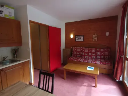 À louer à Valfréjus, 310 rue du Cheval Blanc, Appartement 4 personnes à Valfréjus - Photo 1