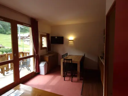 À louer à Valfréjus, 310 rue du Cheval Blanc, Appartement 4 personnes à Valfréjus - Photo 3