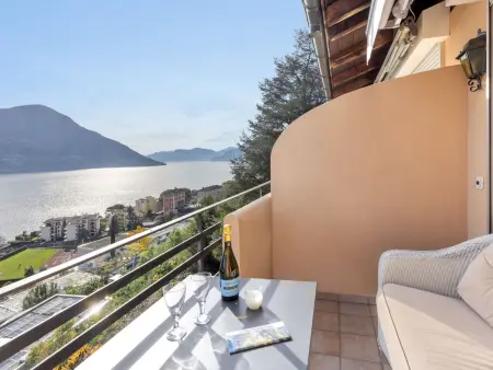 Brissago White, Appartement 3 personnes à Brissago - Photo 15