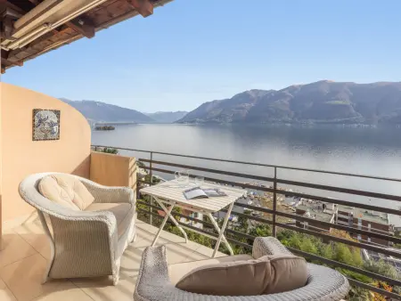 Brissago Blue, Appartement 2 personnes à Brissago - Photo 6