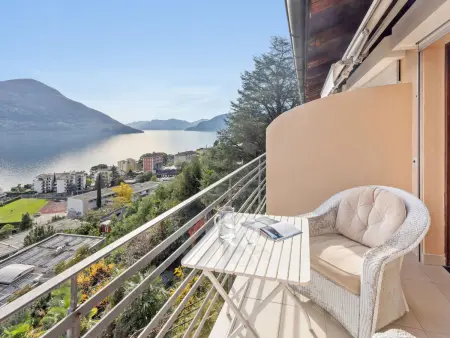Brissago Blue, Appartement 2 personnes à Brissago - Photo 9