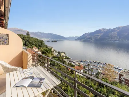 Brissago Blue, Appartement 2 personnes à Brissago - Photo 11