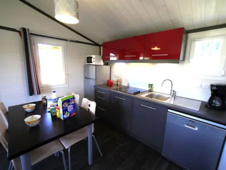 Les Hameaux de Pomette-Chalet 2 Pers., Maison 2 personnes à Cazals - Photo 6