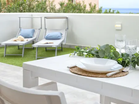 La terrazza sulla piscina, Appartement 6 personnes à Valledoria - Photo 6