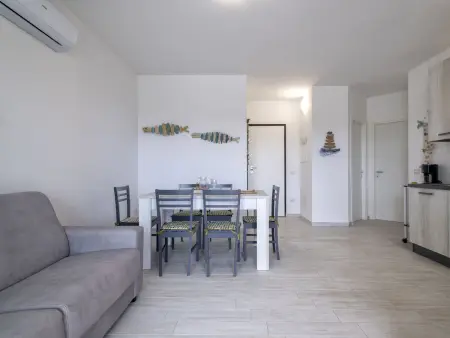 La terrazza sulla piscina, Appartement 6 personnes à Valledoria - Photo 8