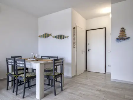 La terrazza sulla piscina, Appartement 6 personnes à Valledoria - Photo 11