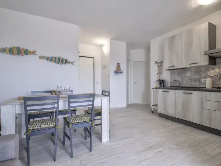 La terrazza sulla piscina, Appartement 6 personnes à Valledoria - Photo 12