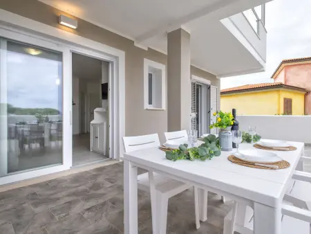 La terrazza sulla piscina, Appartement 6 personnes à Valledoria - Photo 35