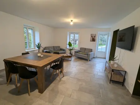 Maison chaleureuse avec Wifi à Sainte-Barbe, Maison 6 personnes à Sainte Barbe - Photo 2