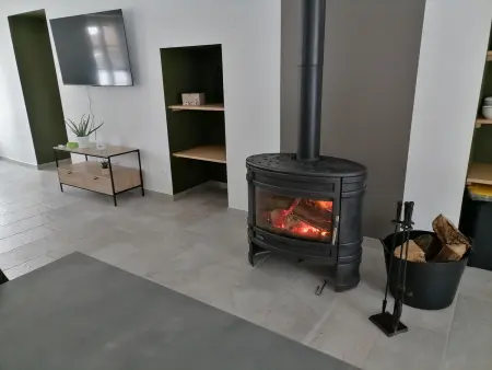 Maison chaleureuse avec Wifi à Sainte-Barbe, Maison 6 personnes à Sainte Barbe - Photo 4