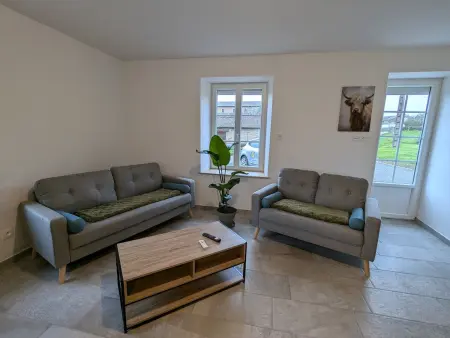 Maison chaleureuse avec Wifi à Sainte-Barbe, Maison 6 personnes à Sainte Barbe - Photo 8