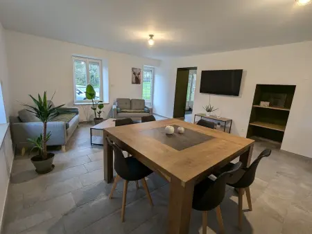 Maison chaleureuse avec Wifi à Sainte-Barbe, Maison 6 personnes à Sainte Barbe - Photo 9