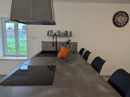 Maison chaleureuse avec Wifi à Sainte-Barbe, Maison 6 personnes à Sainte Barbe - Photo 10