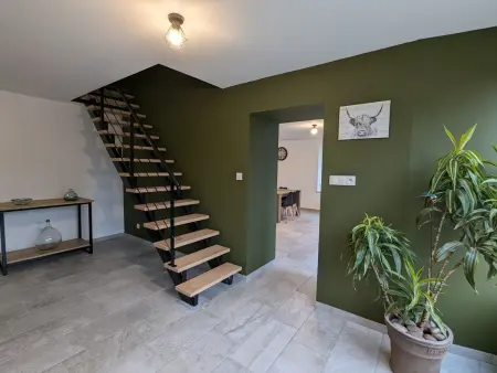 Maison chaleureuse avec Wifi à Sainte-Barbe, Maison 6 personnes à Sainte Barbe - Photo 13