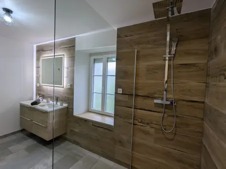 Maison chaleureuse avec Wifi à Sainte-Barbe, Maison 6 personnes à Sainte Barbe - Photo 14
