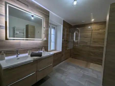 Maison chaleureuse avec Wifi à Sainte-Barbe, Maison 6 personnes à Sainte Barbe - Photo 16