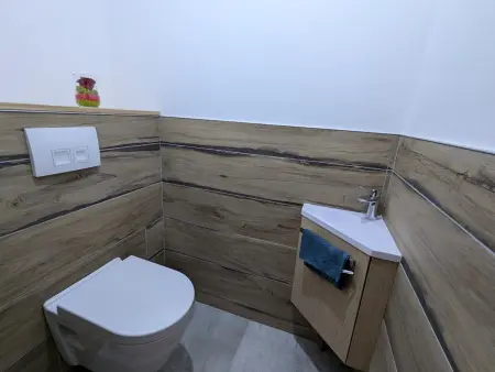 Maison chaleureuse avec Wifi à Sainte-Barbe, Maison 6 personnes à Sainte Barbe - Photo 17