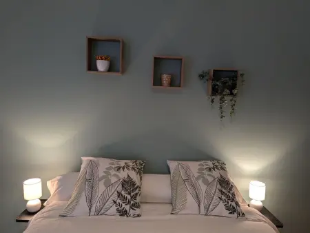 Maison chaleureuse avec Wifi à Sainte-Barbe, Maison 6 personnes à Sainte Barbe - Photo 19