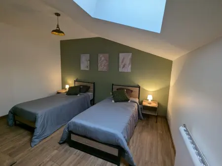 Maison chaleureuse avec Wifi à Sainte-Barbe, Maison 6 personnes à Sainte Barbe - Photo 20