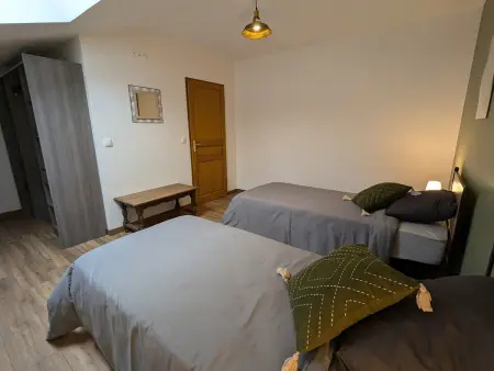 Maison chaleureuse avec Wifi à Sainte-Barbe, Maison 6 personnes à Sainte Barbe - Photo 21