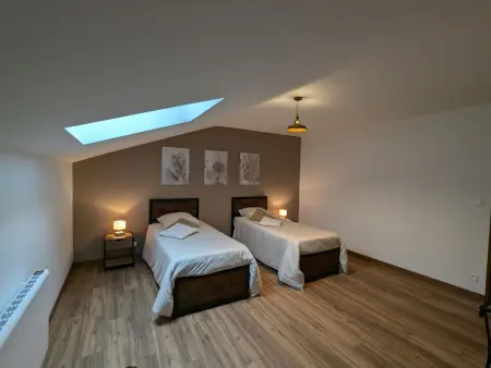 Maison chaleureuse avec Wifi à Sainte-Barbe, Maison 6 personnes à Sainte Barbe - Photo 22