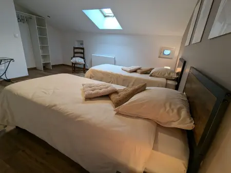 Maison chaleureuse avec Wifi à Sainte-Barbe, Maison 6 personnes à Sainte Barbe - Photo 23