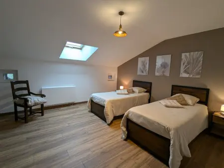Maison chaleureuse avec Wifi à Sainte-Barbe, Maison 6 personnes à Sainte Barbe - Photo 24