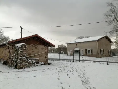 Maison chaleureuse avec Wifi à Sainte-Barbe, Maison 6 personnes à Sainte Barbe - Photo 26