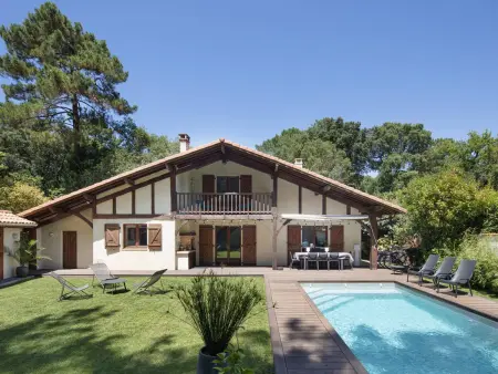 Villa élégante à Capbreton pour 12 personnes avec jardin - Photo 1
