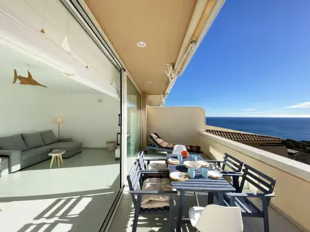 Appartement duplex avec piscine à Begur, Appartement 6 personnes à Begur - Photo 1