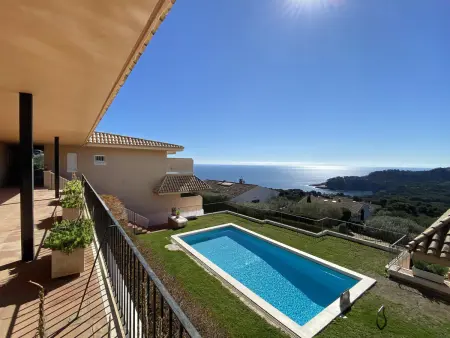 Appartement duplex avec piscine à Begur, Appartement 6 personnes à Begur - Photo 4