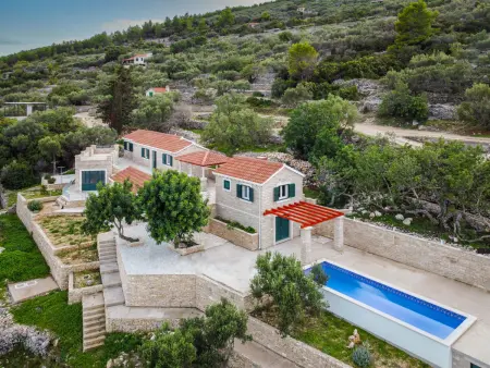 Brankovi Dvori, Maison 8 personnes à Korčula Prigradica - Photo 11