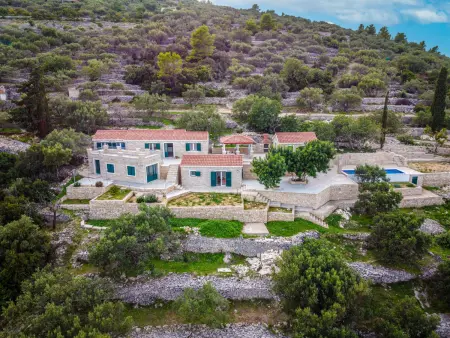 Brankovi Dvori, Maison 8 personnes à Korčula Prigradica - Photo 24