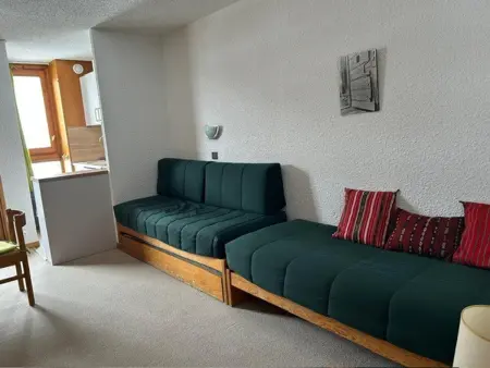 Appartement rénové au cœur des Coches, proche pistes et commerces - Photo 2
